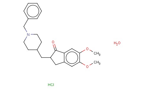 DONEPEZIL HYDROCHLORIDE MONOHYDRATE